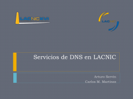 Actualización de LACNIC sobre DNS y DNSSEC