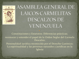 raul-instrumentos - Carmelitas Descalzos Venezuela