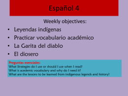 Español 4