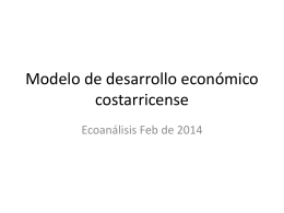 Modelo económico para Costa Rica
