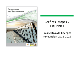 Fuente: Prospectiva de Energías Renovables, 2012-2026