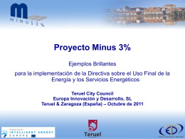 Proyecto Minus 3%