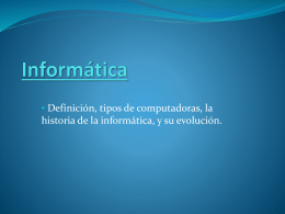 Aarón - Informática - TICO