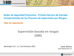 SBR-Presentación JB 2 dic 2010 BID vf