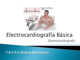 Electrocardiografía Básica1