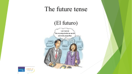 Future Tense Regular Verbs