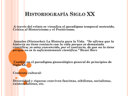 Historiografía Siglo XX - Annales (389732)