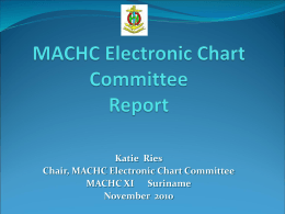 MACHC ECC Report to Plenary