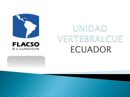 Sede Ecuador de FLACSO