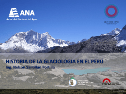 Presentacion Nelson - Climate Change in Mountains
