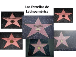 Estrellas de Latinoamerica