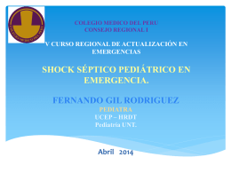 SSP en Emergencia Abril 2014 - CMP