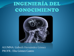 INGENIERÍA DEL CONOCIMIENTO (434958)