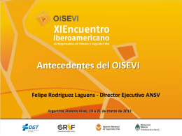 Observatorio Iberoamericano de Seguridad Vial