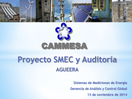 SMEC 1- Proyecto de Medición -Auditorías