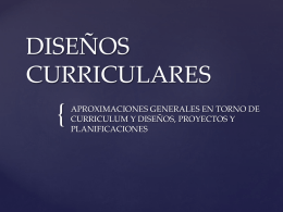DISEÑOS CURRICULARES - Instituto Cielo Azul