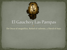 El Gaucho y Las Pampas