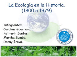 La Ecología en - Blog de ESPOL
