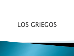 LOS GRIEGOS. - Historiauniversal-1