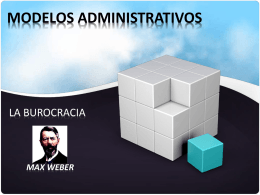 modelos administrativos