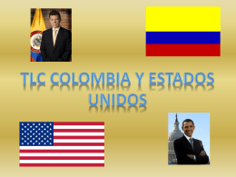 Tlc colombia y estados unidos