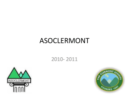 ASOCLERMONT - Colegio Clermont