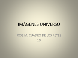 IMÁGENES UNIVERSO