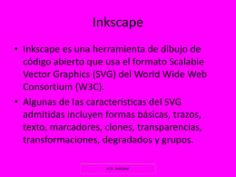 Inkscape - ticmartinezvargas