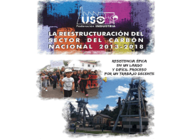 Dossier Minería - USO Federación Industria