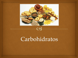 Carbohidratos - chef alfredo villalba
