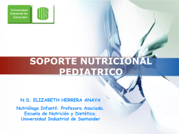 NUTRICION ENTERAL_2014 - Universidad Industrial de
