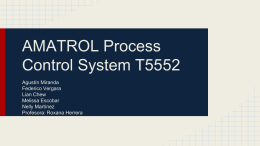 AMATROL Process Control System T5552