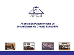 Asociación Panamericana de Crédito Educativo - APICE