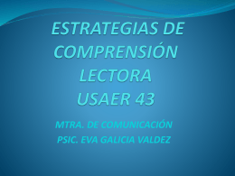 ESTRATEGIAS DE C.LEC (2) - usaer43-educ-esp
