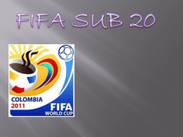 FIFA SUB 20 - institutoferrini7munerabedoya