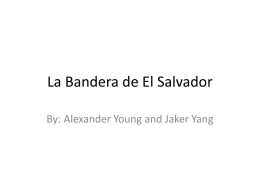 El Salvador- 501-2