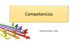 1. Competencias