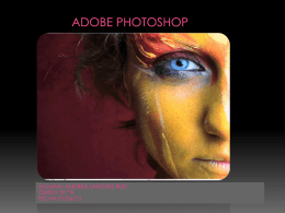 ¿Qué es Adobe Photoshop? - TICO
