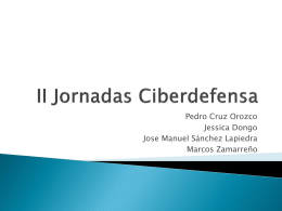II Jornadas Ciberdefensa