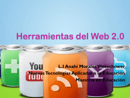 Herramientas del Web 2.0 - usodeweb2-0