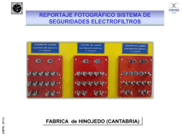 seguridades electrofiltros