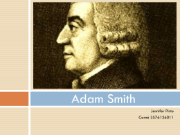 Adam Smith - WordPress.com