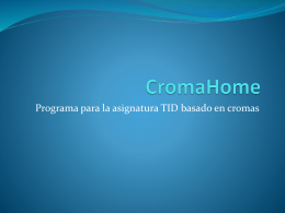 CromaHome