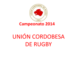 Campeonato 2014