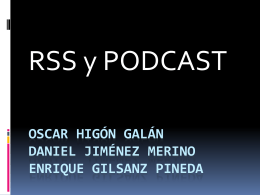 RSS_PODCAST - csc