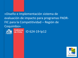 Presentacion Coquimbo Ev FNDR_FIC