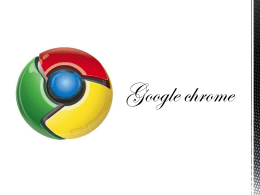 Que es Google Chrome