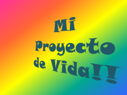 Mi Proyecto de Vida!! - wiki