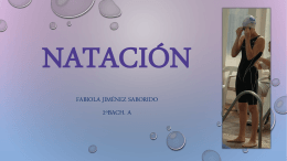 Natación-Fabiola 2015