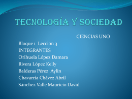 Tecnología y Sociedad - est116